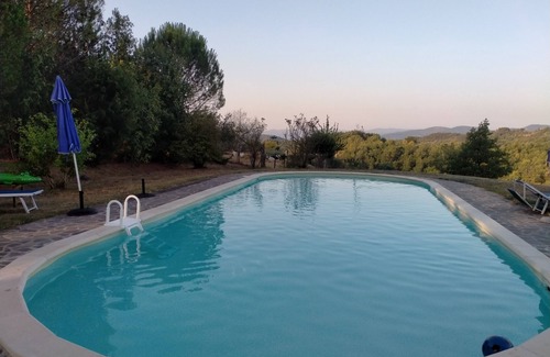 Bivio Lugnano Villa | Private villa with pool surrounded by the most spectacular nature