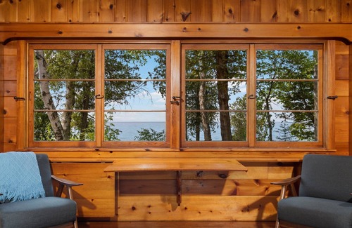 Traverse City Cabin | Private Waterfront Cottage on Lake Michigan