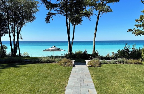 Leland House | Private Waterfront Home on Lake Michigan