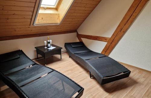 Rueggisberg Apartment | Privater Whirlpool & Sauna - Wellness Oase