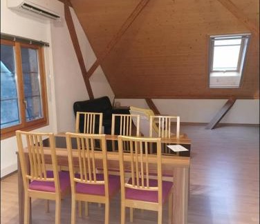 Rueggisberg Apartment | Privater Whirlpool & Sauna - Wellness Oase