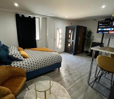 Varois-et-Chaignot Apartment | Privilège Spa, jacuzzi & Sauna