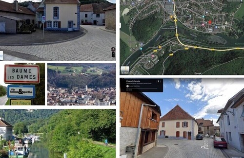 Baume-les-Dames Apartment | Proche Commerces, Écoles, Centre Ville, Vélo Route Quartier Calme