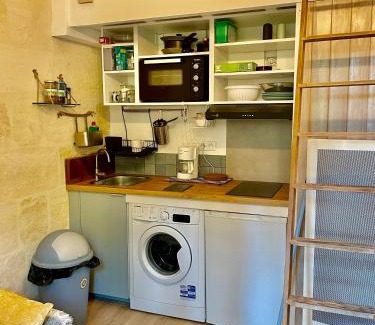 Talence Apartment | proche kedge et universitée appartement cosy avec parking ,cuisine équipée ,sdb et jardin