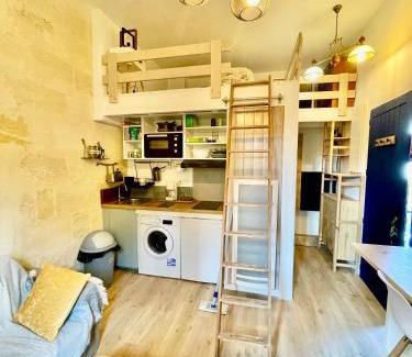 Talence Apartment | proche kedge et universitée appartement cosy avec parking ,cuisine équipée ,sdb et jardin