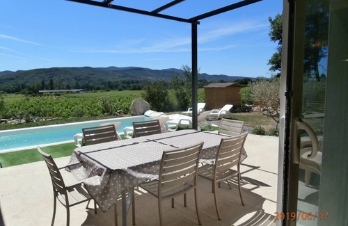 Saint Alban Auriolles Villa | Proche Vallon Pont D'arc Villa Piscine Privee 6 Pers 4 Étoiles