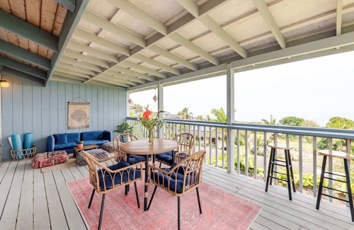 Kealakekua Apartment | Professional Design Ocean View Private Apartment