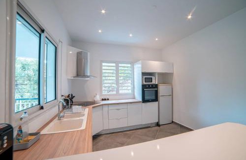 Le Gosier Apartment | PROMO ! Charmant havre de paix ventilé en campagne