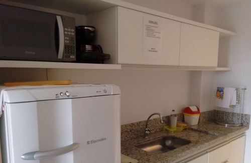 Setor Lagoa Quente Apartment | PROMOTION MONDAY TO FARM - Flat complete with stove