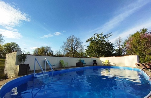 Cieurac Villa | Propriété de Campagne Avec Piscine et Sauna au Coeur du Quercy