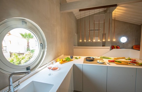 Cape Greko Villa | Protaras Art House By The Sea