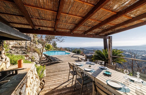 Aspremont Ski Chalet | Provençal house with swimming pool - Stunning view