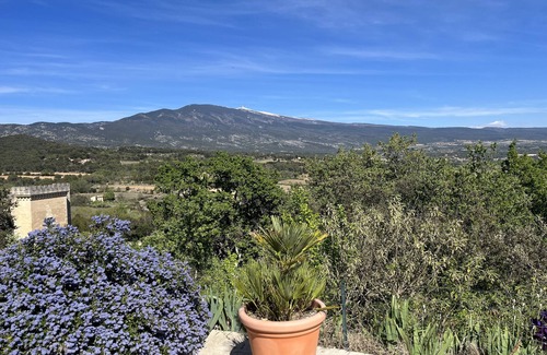Crillon-le-Brave House | Provençal Pigeonnier House, exceptional view of Mont Ventoux