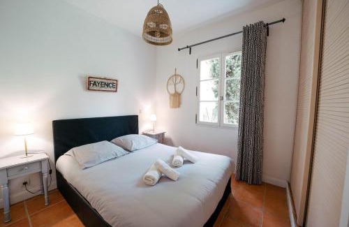 Fayence Apartment | Provençal Villa in Secure Area with Swimming Pool