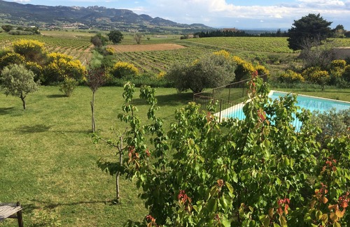 Rasteau House | Provencal Bastide with a pool, amazing view, quality furnishings
