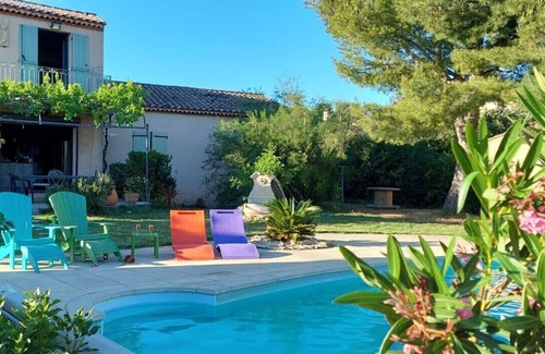 La Fare-les-Oliviers House | Provencal villa between Aix en Provence and Camargue