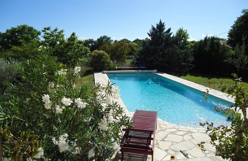 Galargues House | Provencal mas, Galargues, pool, land. 6km Sommière, 25km the sea, Montpellier