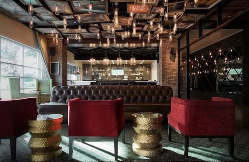 Downtown Las Vegas Hotel | Proximity At its Best! Two Spacious 1BR Suites with Living Room and City View!