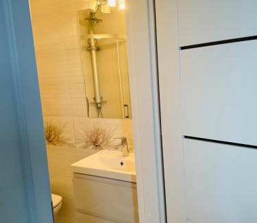 Mokotow Apartment | Przytulne studio na Sadybie