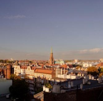 Bytom Apartment | Przytulny apartament z pięknym widokiem, 50m2