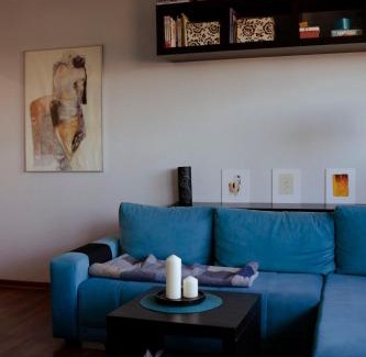 Bytom Apartment | Przytulny apartament z pięknym widokiem, 50m2