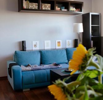 Bytom Apartment | Przytulny apartament z widokiem