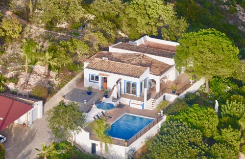 Quinta das Raposeiras Villa | Villa Detached quiet spectacular views of the Algarve and the ocean