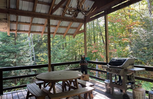 Thendara House | Puchers Place - Spacious, waterfront home on a private non-motorized lake