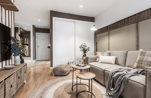 Recoletos Apartment | Puebla - 1 bedroom and shared pool in Recoletos