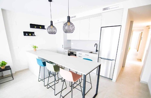 Diputacion de Cartagena Casco Apartment | Puerta Real 1A 1 Habitación, 3 Personas
