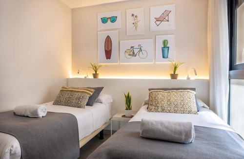 Diputacion de Cartagena Casco Apartment | Puerta Real 1B 2 Habitaciones 2 Aseos, 5 Personas