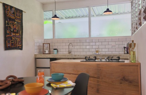 Puerto Carrillo Cabin | Puerto Carrillo stunner, 1 bedrm, Tato's Guesthouse,