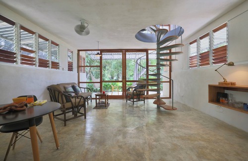 Puerto Carrillo Cabin | Puerto Carrillo stunner, 1 bedrm, Tato's Guesthouse,