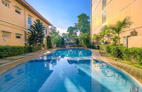 Puerto Princesa City Centre Apartment | Puerto Princesa Romantic Studio with Balcony, FREE Pool & Gym - B2 5Chrysolite