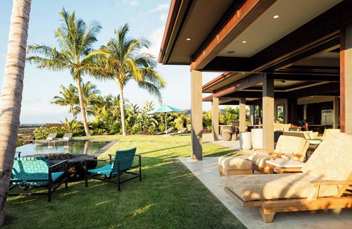 Kaupulehu House | Puka Pa 8 – Sweeping Ocean Views | Onsite Staff & Daily Housekeeping