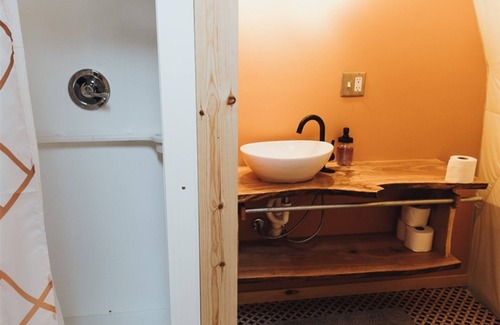 Rogers Hotel | Puma Dome Treehouse: part of the dome town village