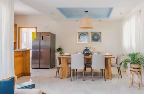 Punta Cana Villa | Punta Cana, Centric Villa 8ppl Pool, bbq & rooftop