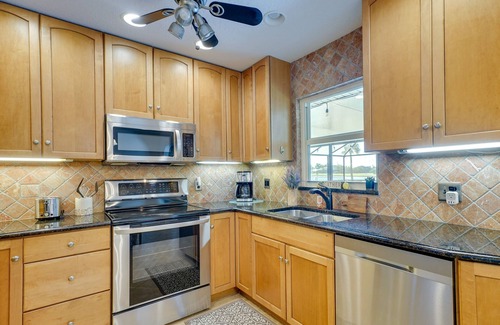 Punta Gorda House | Punta Gorda Oasis w/Saltwater Pool + Gas Grill!