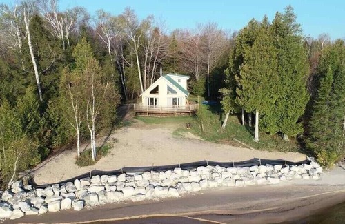 Manistique Cabin | Pure Michigan on Lake Michigan-Manistique, miles of sandy beach fun