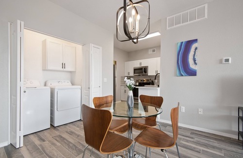 Desert View Village Apartment | Pure Suites Phoenix 2 Bed Gym Pool Cabana 2