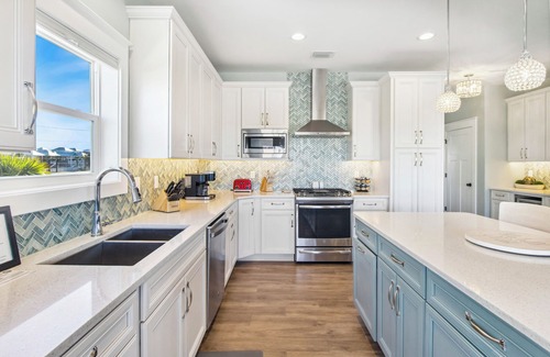Mexico Beach House | Purple Rain! Beautiful 5 Bedroom Home with a Private Pool!