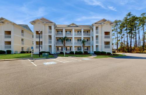 Carolina Forest Apartment | Purple Sunset Sanctuary, Unit 41-E