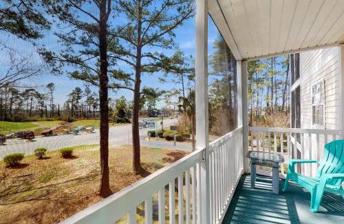Carolina Forest Apartment | Purple Sunset Sanctuary, Unit 41-E