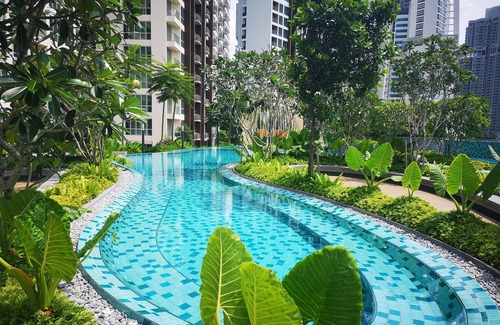 Nusajaya Apartment | Puteri cove@Puteri Harbour Kitty Town and legoland
