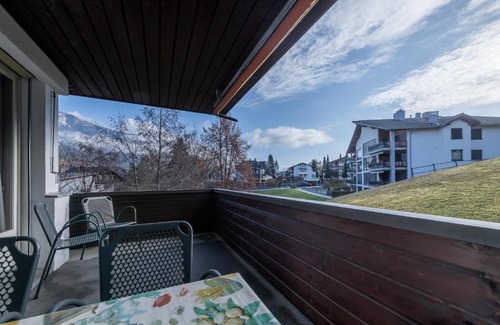 Flims Apartment | Putzprinz Gujan Ferienwohnung, Haus Surmir B/16