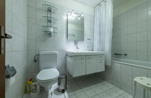 Flims Apartment | Putzprinz Gujan Ferienwohnung, Haus Surmir B/16