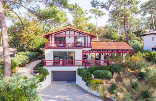 Pyla-sur-Mer Villa | Pyla sur Mer - Superb villa with Bassin view