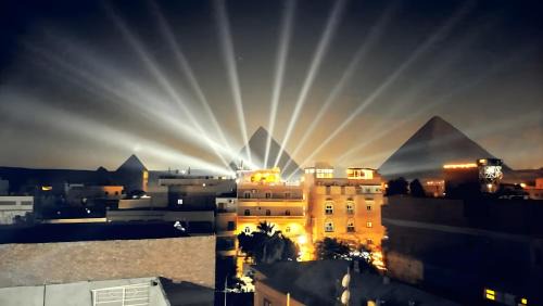 Giza Hotel | Pyramids desert view inn