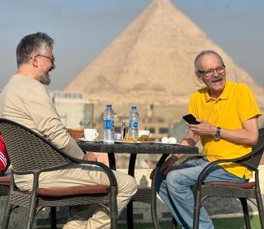 Giza Hotel | Pyramids moon view inn
