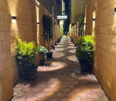 Giza Hotel | Pyramids On The Spot View
